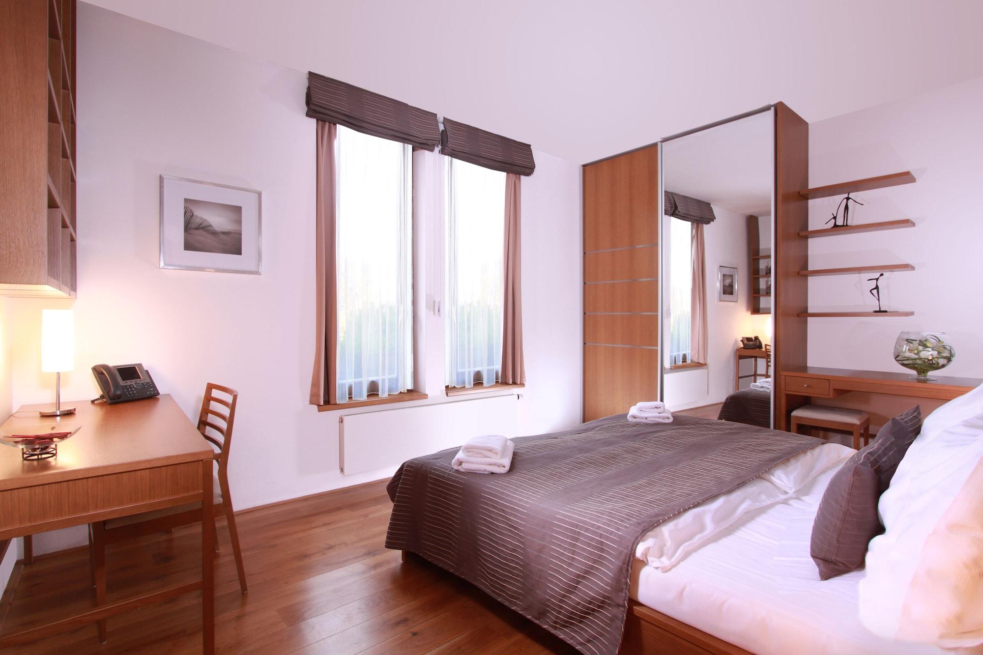 Rezidence Vysehrad Hotel Praag