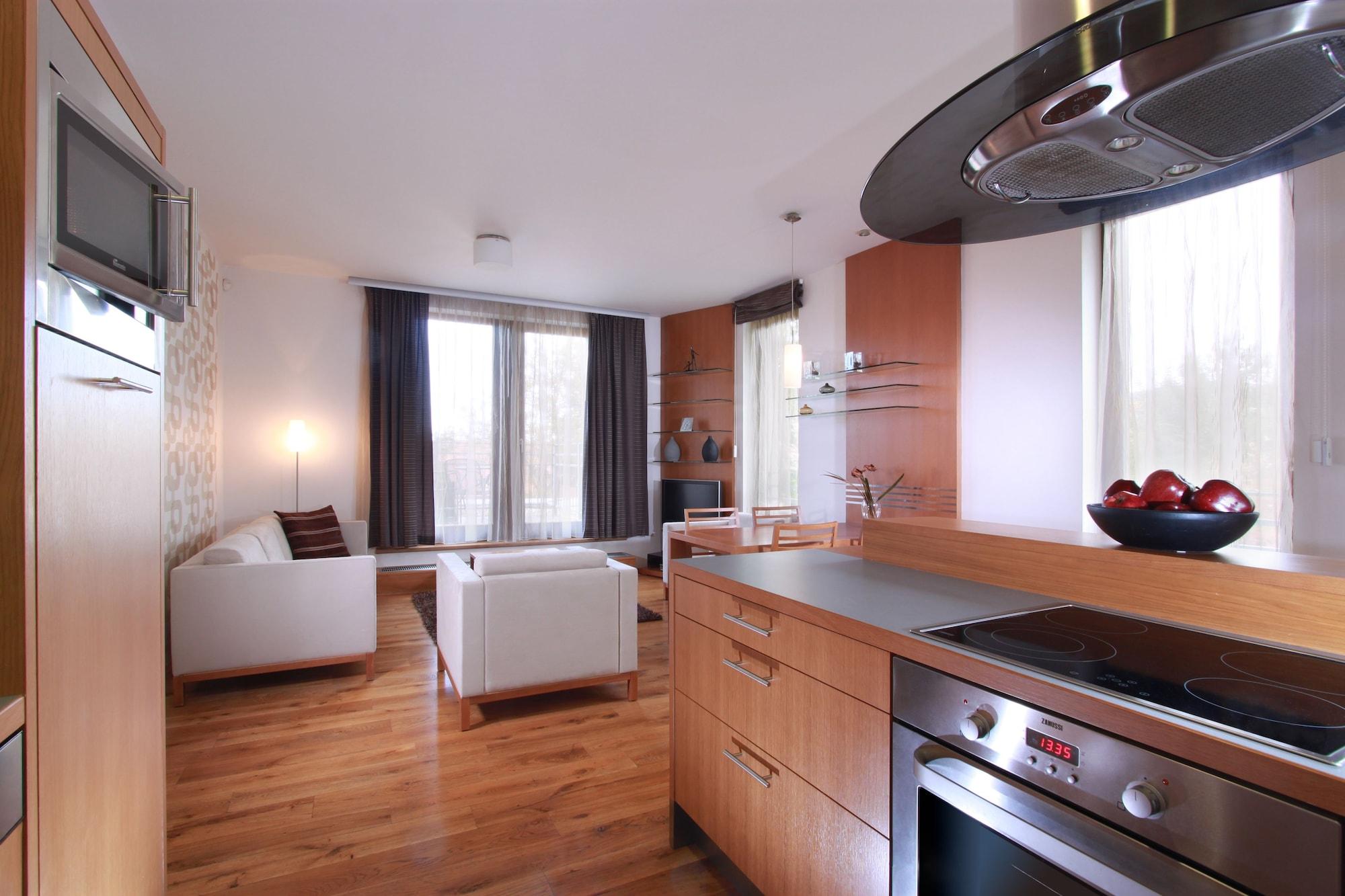 Rezidence Vysehrad 4* Praag