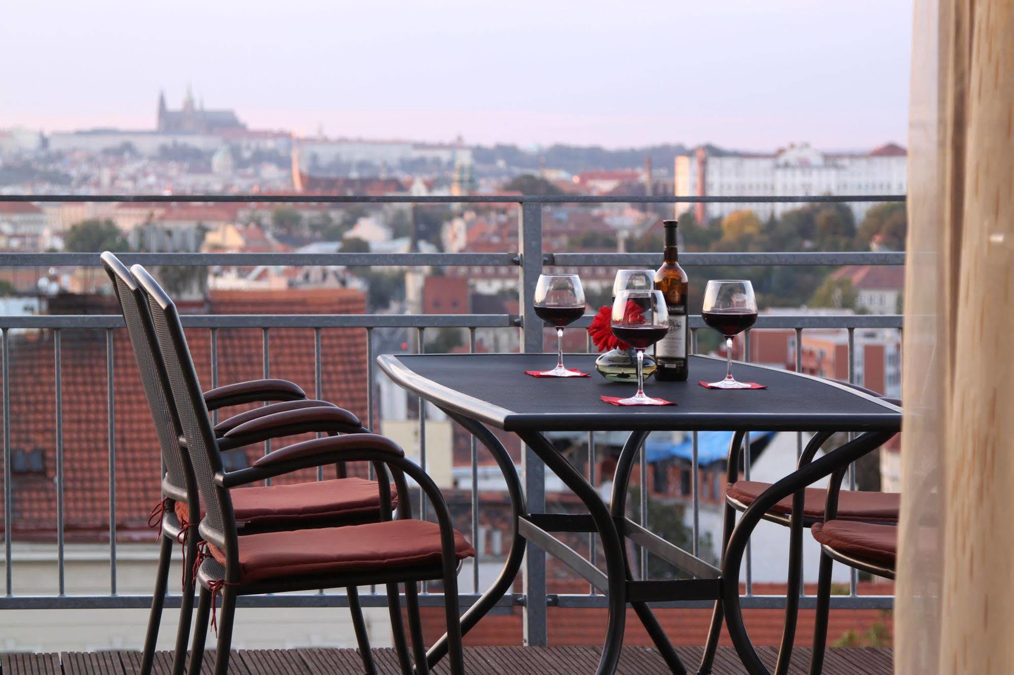 Rezidence Vysehrad Hotel Praag