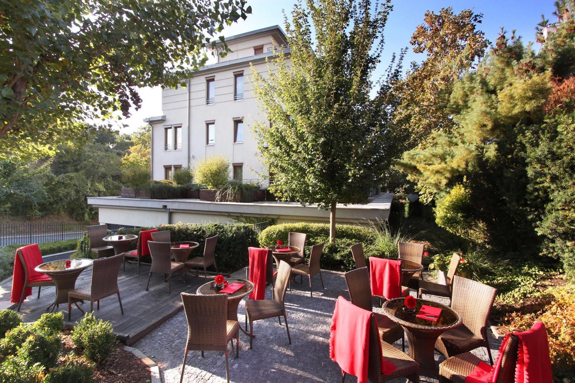 Rezidence Vysehrad Hotel Praag